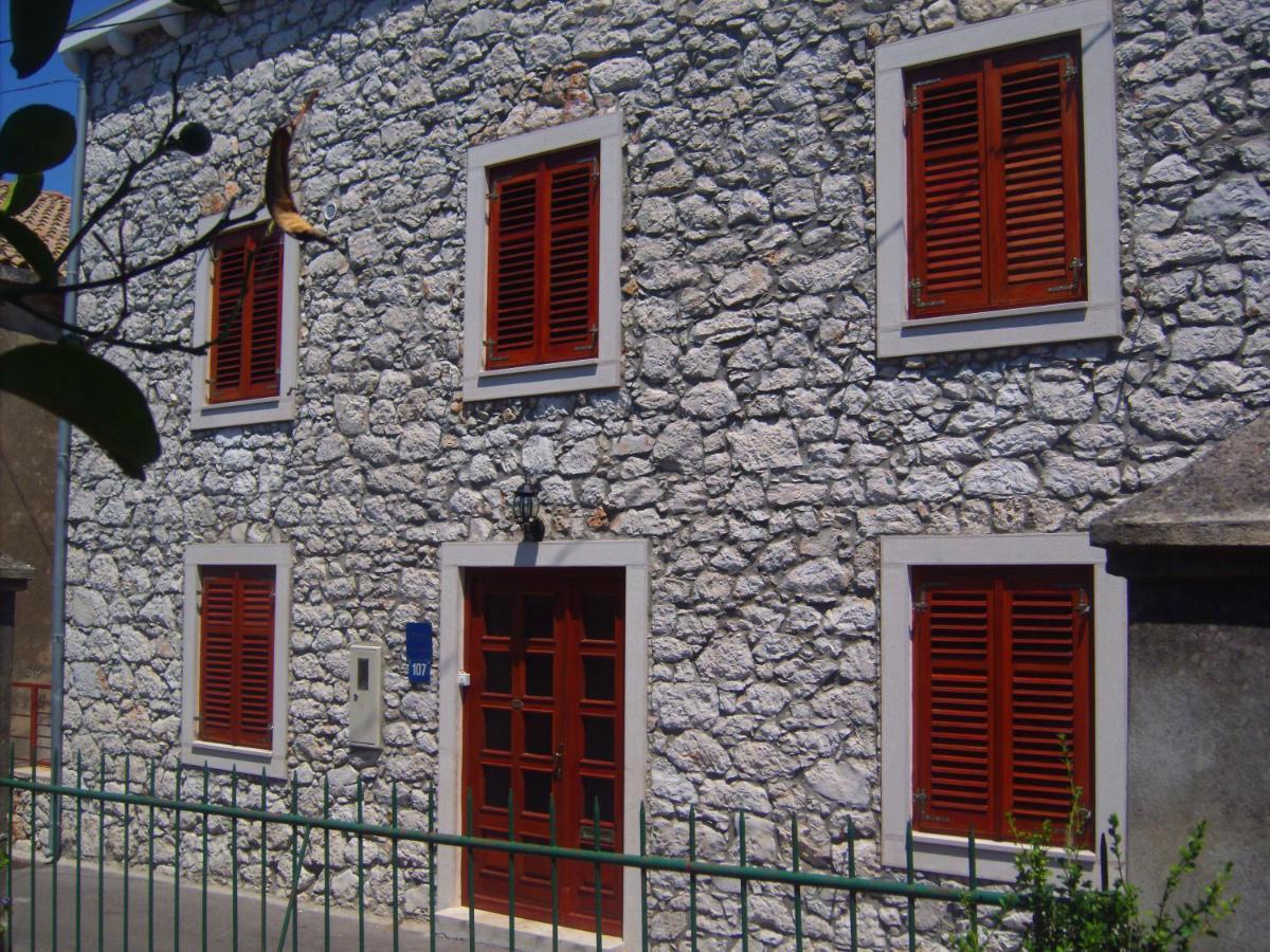 Apartments Rosa Mali Lošinj Buitenkant foto