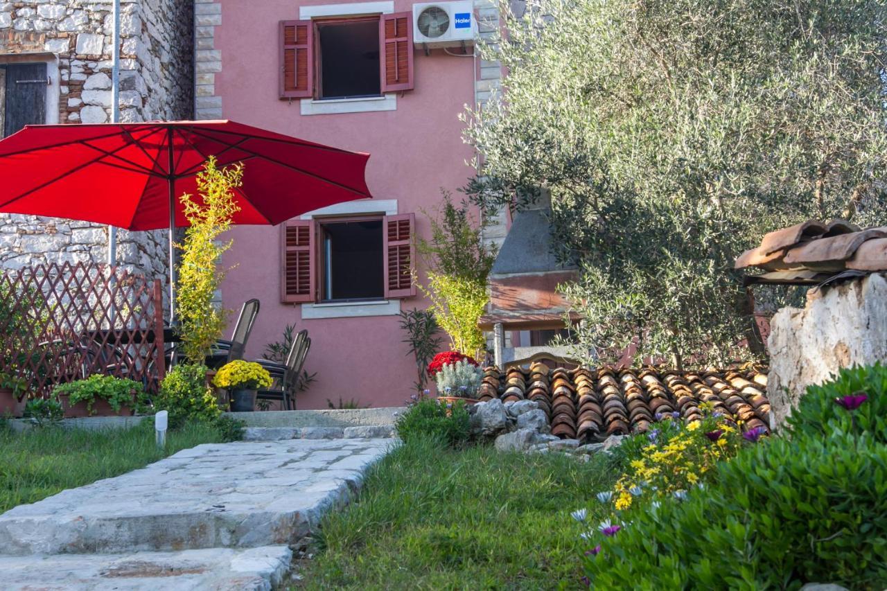 Apartments Rosa Mali Lošinj Buitenkant foto