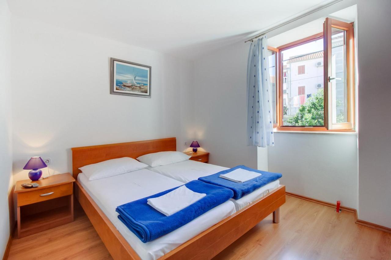 Apartments Rosa Mali Lošinj Buitenkant foto