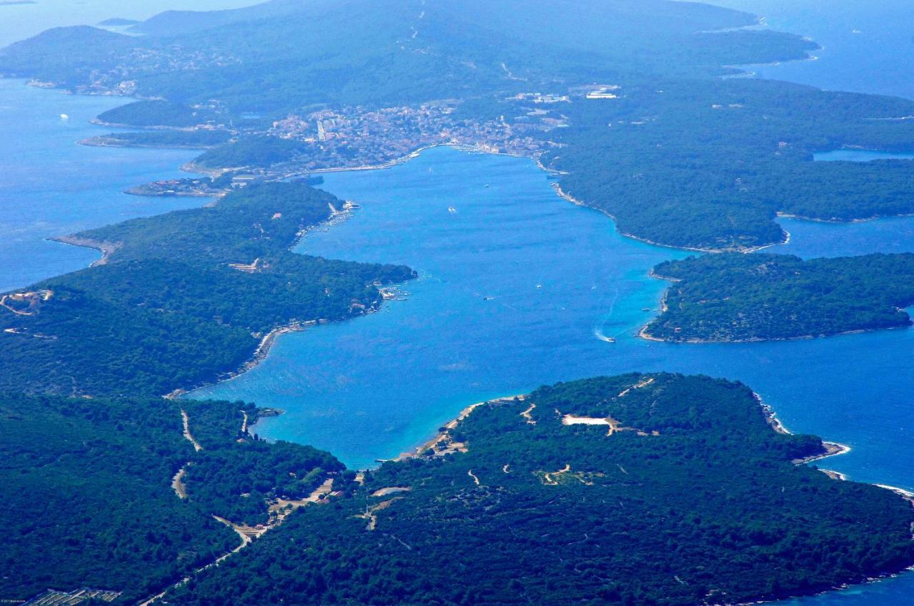 Apartments Rosa Mali Lošinj Buitenkant foto