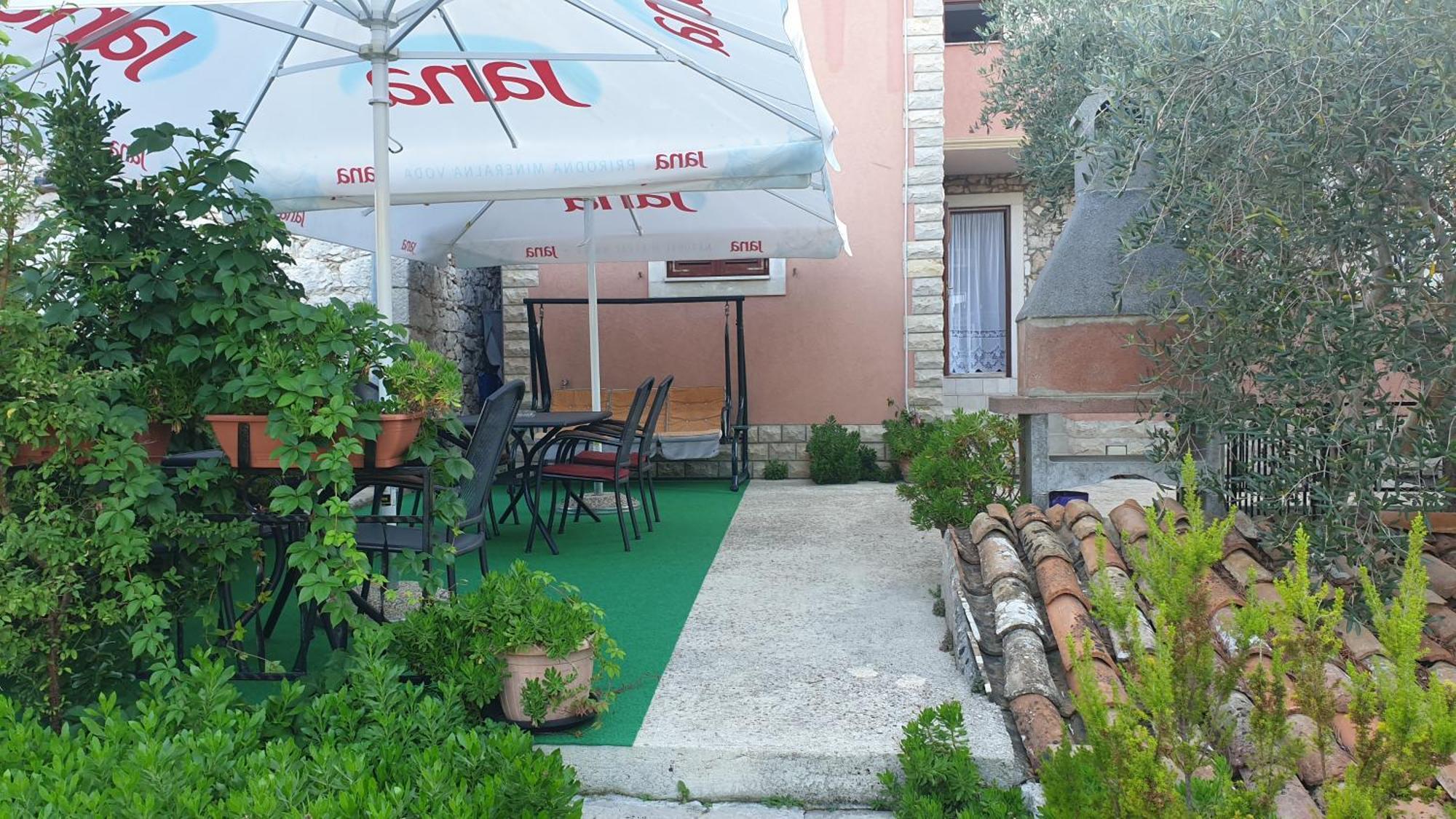 Apartments Rosa Mali Lošinj Buitenkant foto